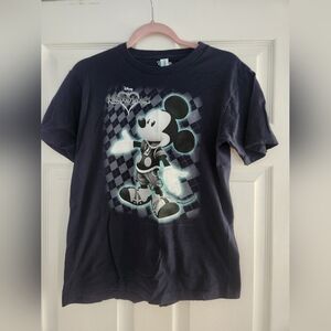 Disney Kingdom Hearts 3 King Mickey T-Shirt Medium
